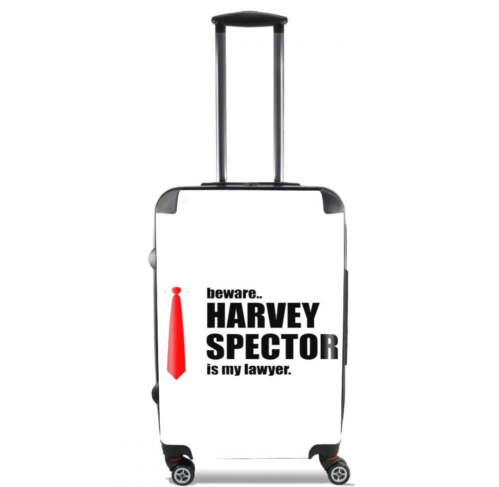 Valise Beware Harvey Spector is my lawyer Suits