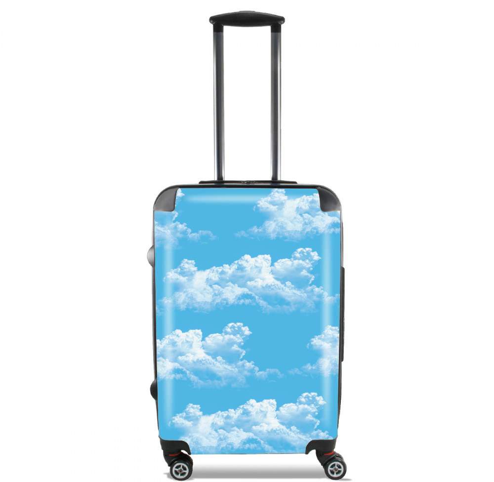 Valise Blue Clouds