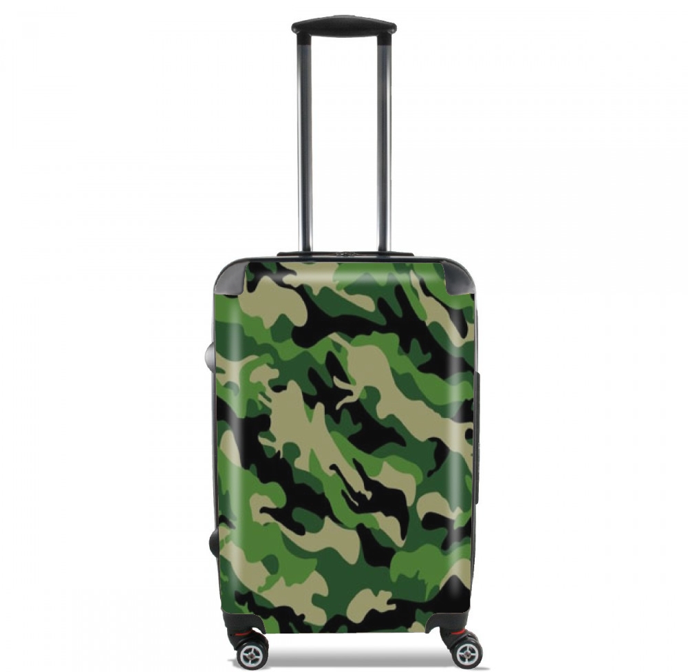 Valise Camouflage Militaire Vert