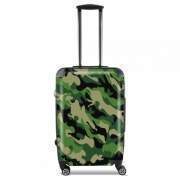 valise-format-cabine Camouflage Militaire Vert
