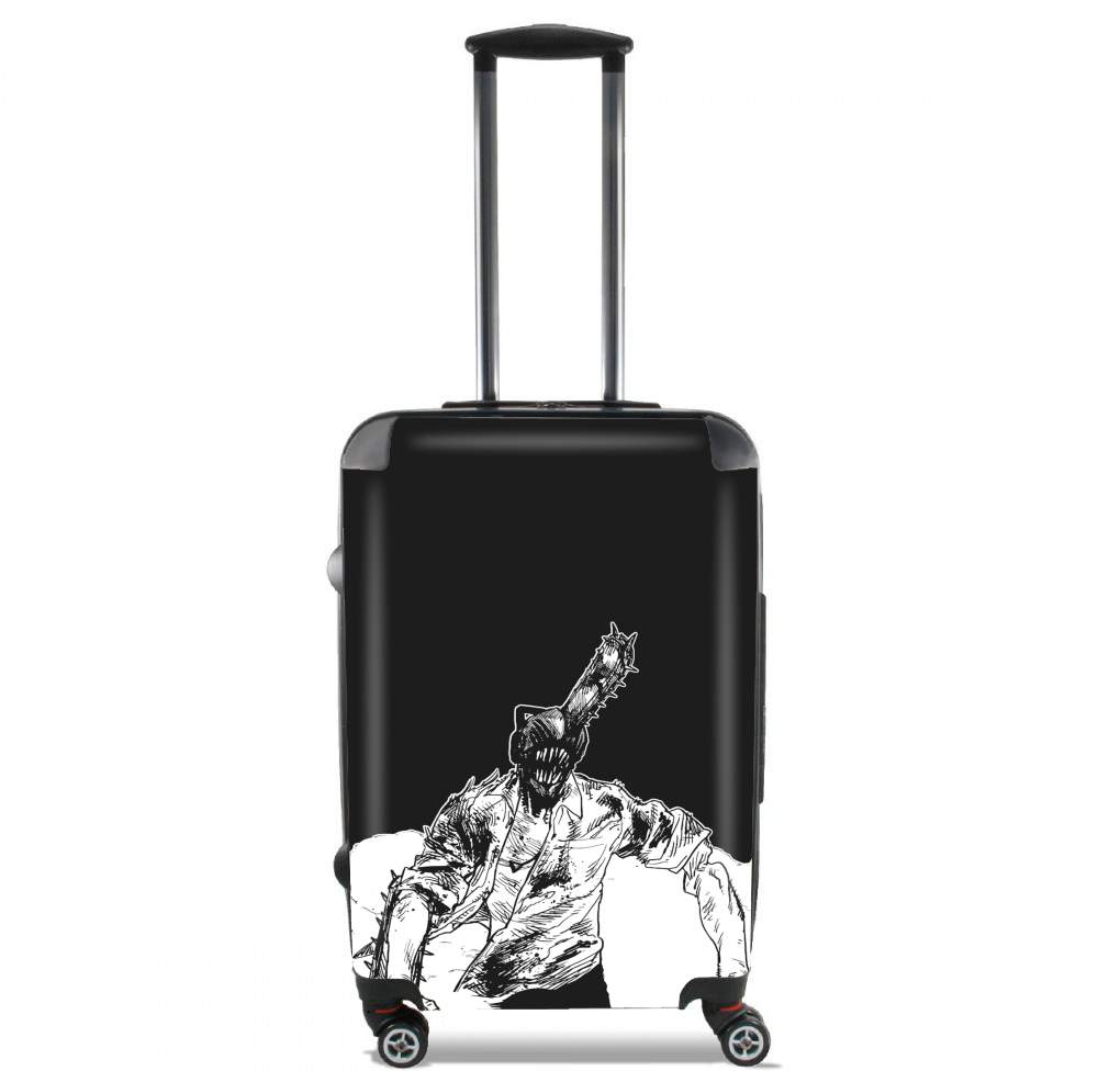 Valise chainsaw man black and white