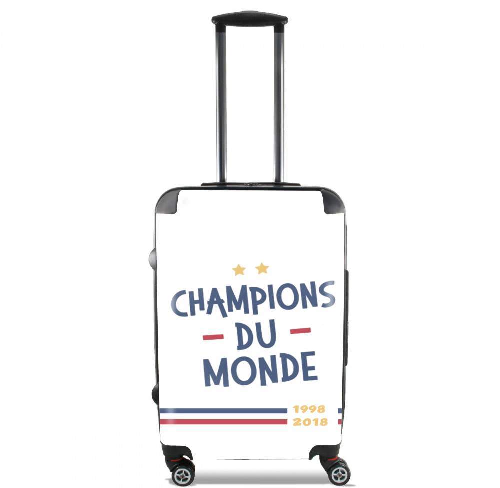 Valise Champion du monde 2018 Supporter France