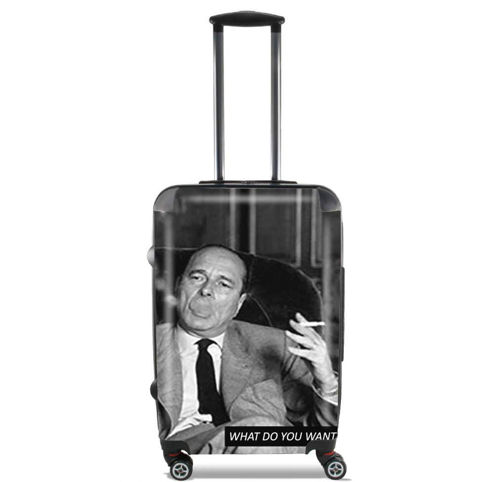 Valise Chirac Smoking What do you want