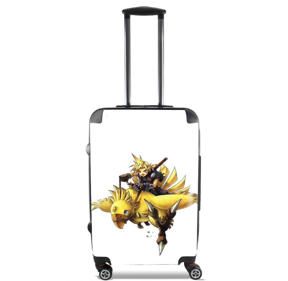 Valise Chocobo and Cloud