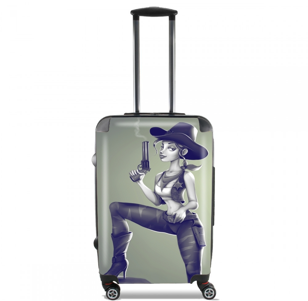 Valise Cowgirl