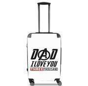 valise-format-cabine Dad i love you three thousand Avengers Endgame