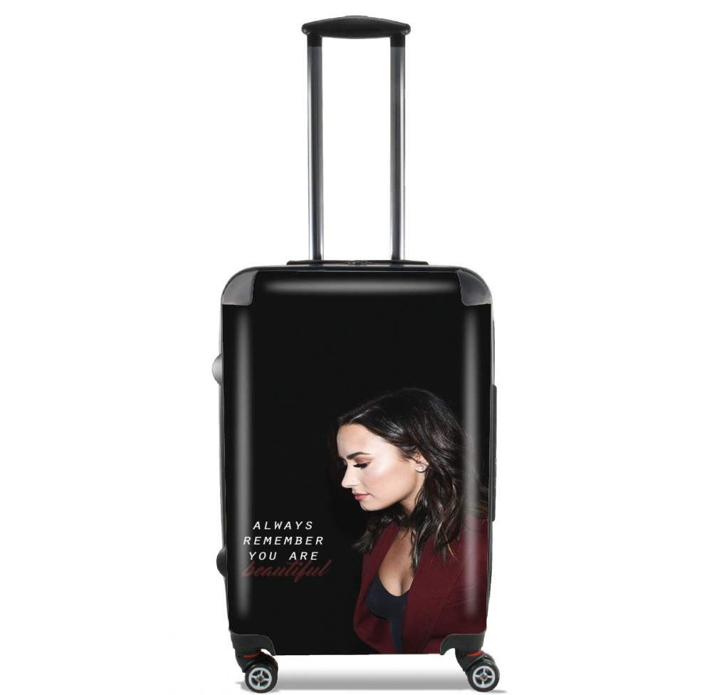 Valise Demi Lovato Always remember you are beautiful