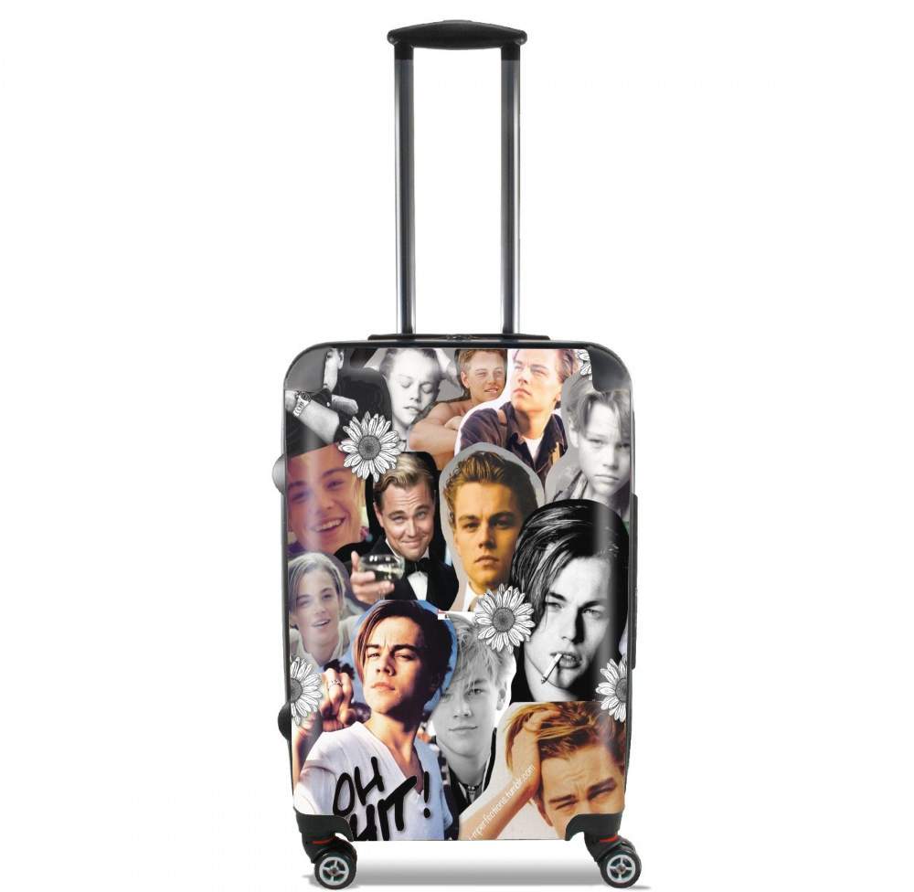 Valise Dicaprio Fan Art Collage