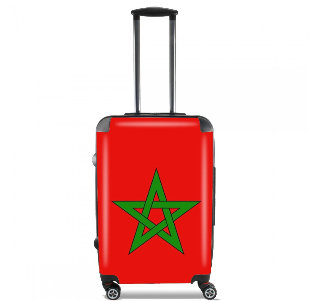 Valise Drapeau Maroc