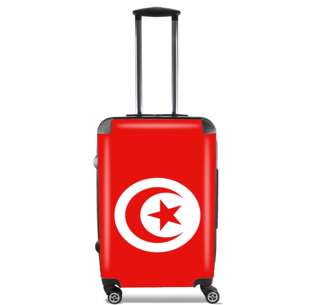 Valise Drapeau Tunisie