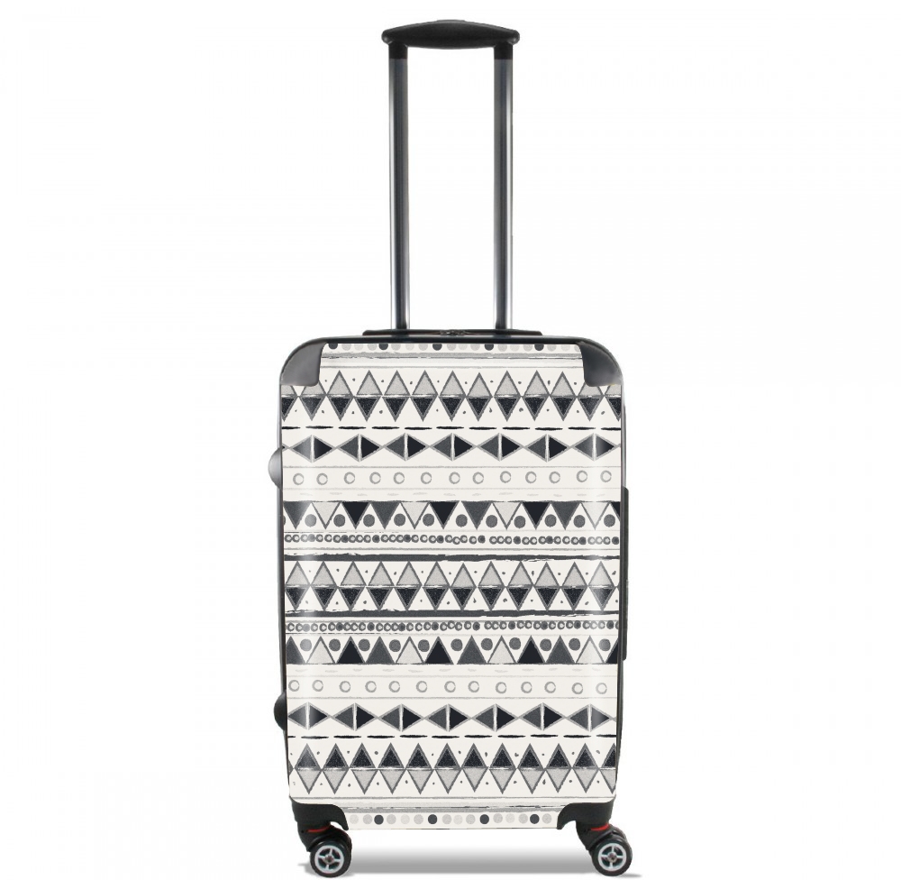 Valise Ethnic Candy Tribal in Black and White