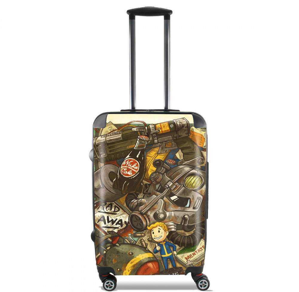 Valise Fallout Painting Nuka Coca