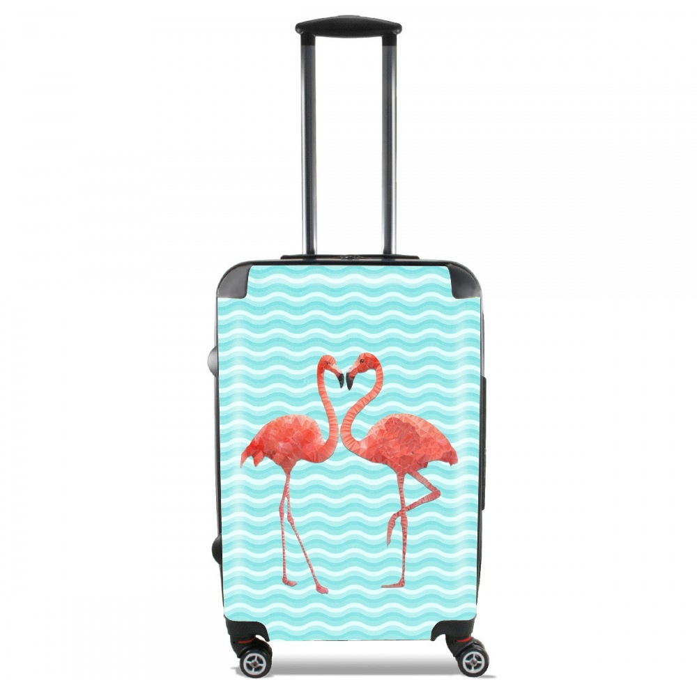 Valise flamingo love