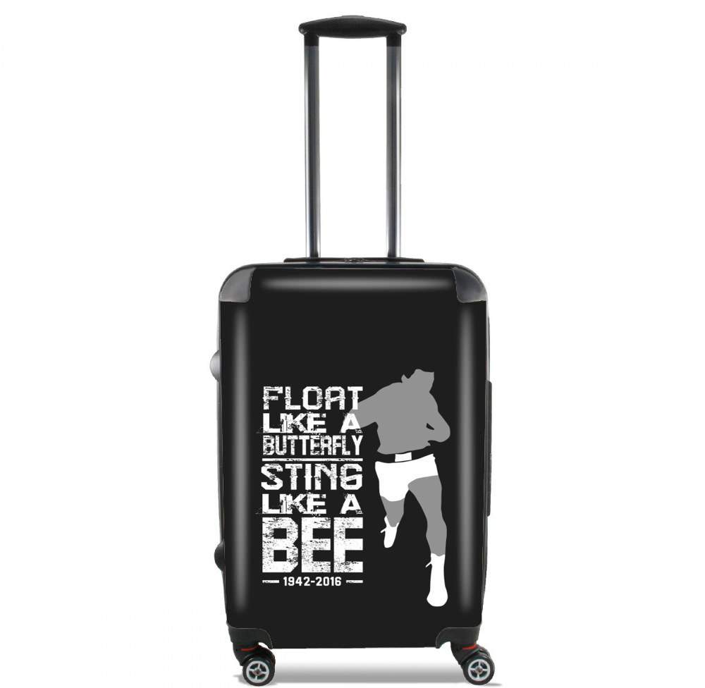 Valise Float like a butterfly Sting like a bee