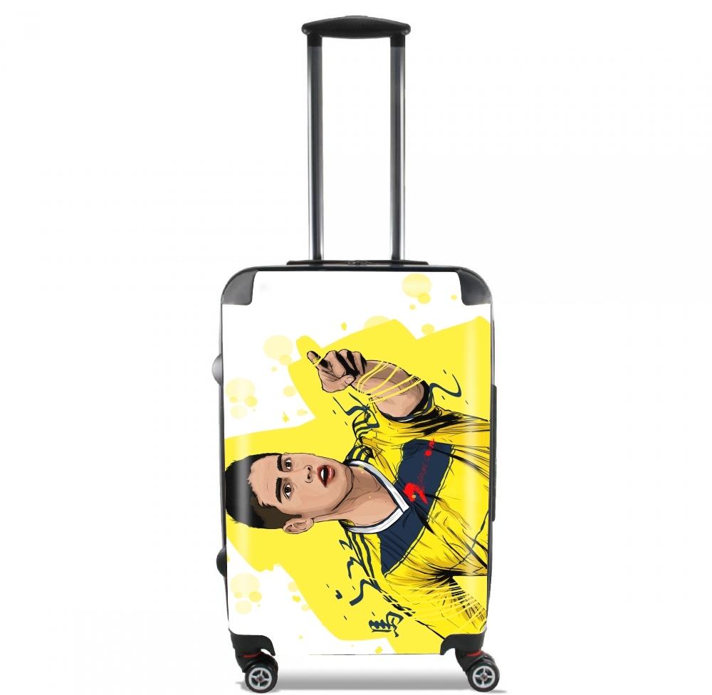 Valise Football Stars: James Rodriguez - Colombia