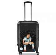 valise-format-cabine Game of Thrones: King Lionel Messi - House Catalunya