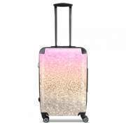 valise-format-cabine Gatsby Glitter Pink