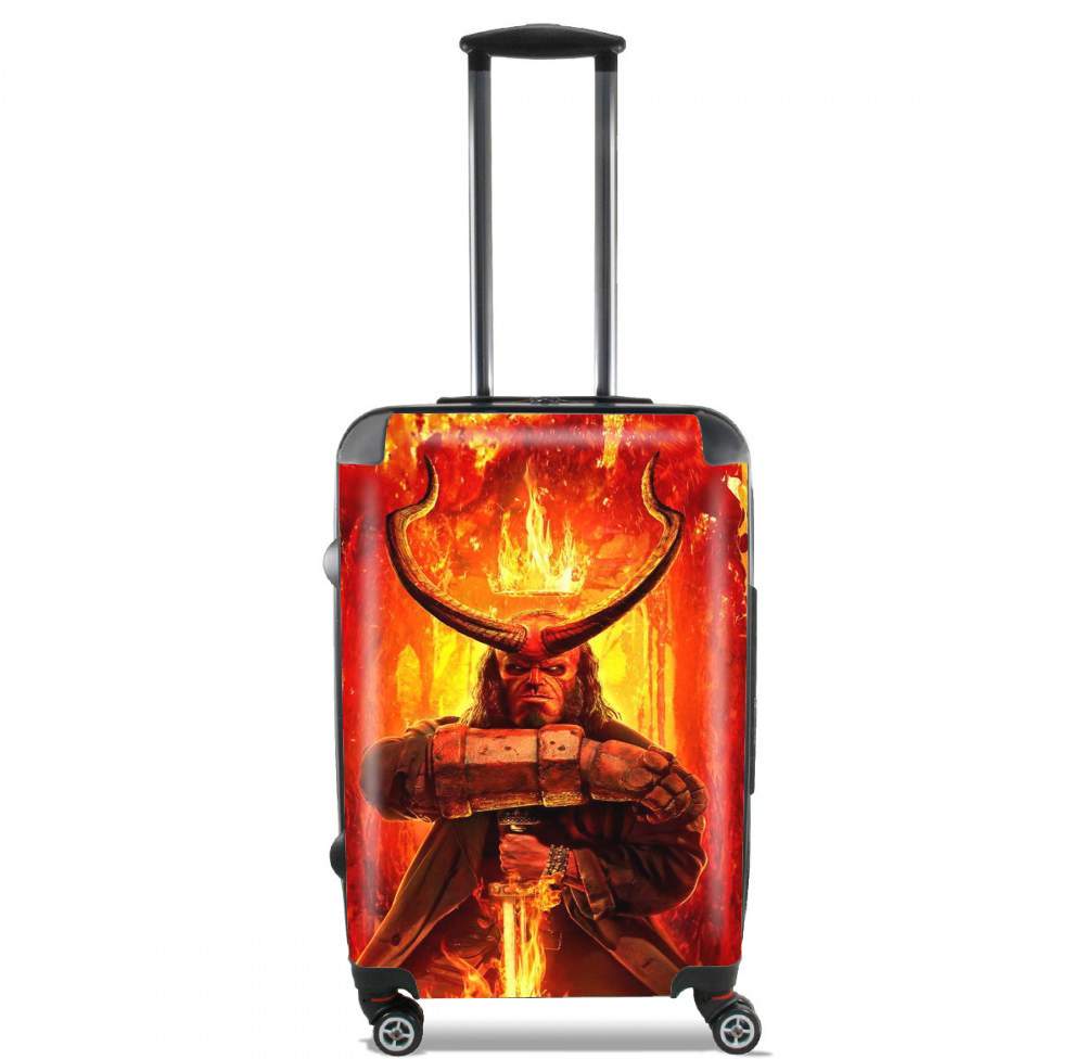 Valise Hellboy in Fire
