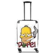 valise-format-cabine Homer Dope Weed Smoking Cannabis