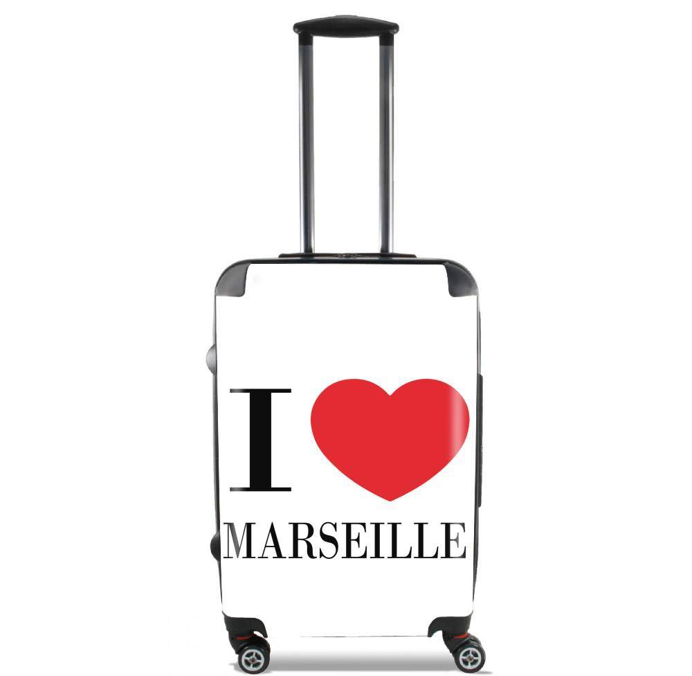 Valise I love Marseille