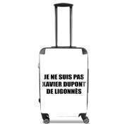 valise-format-cabine Je ne suis pas Xavier Dupont De Ligonnes - Nom du criminel modifiable
