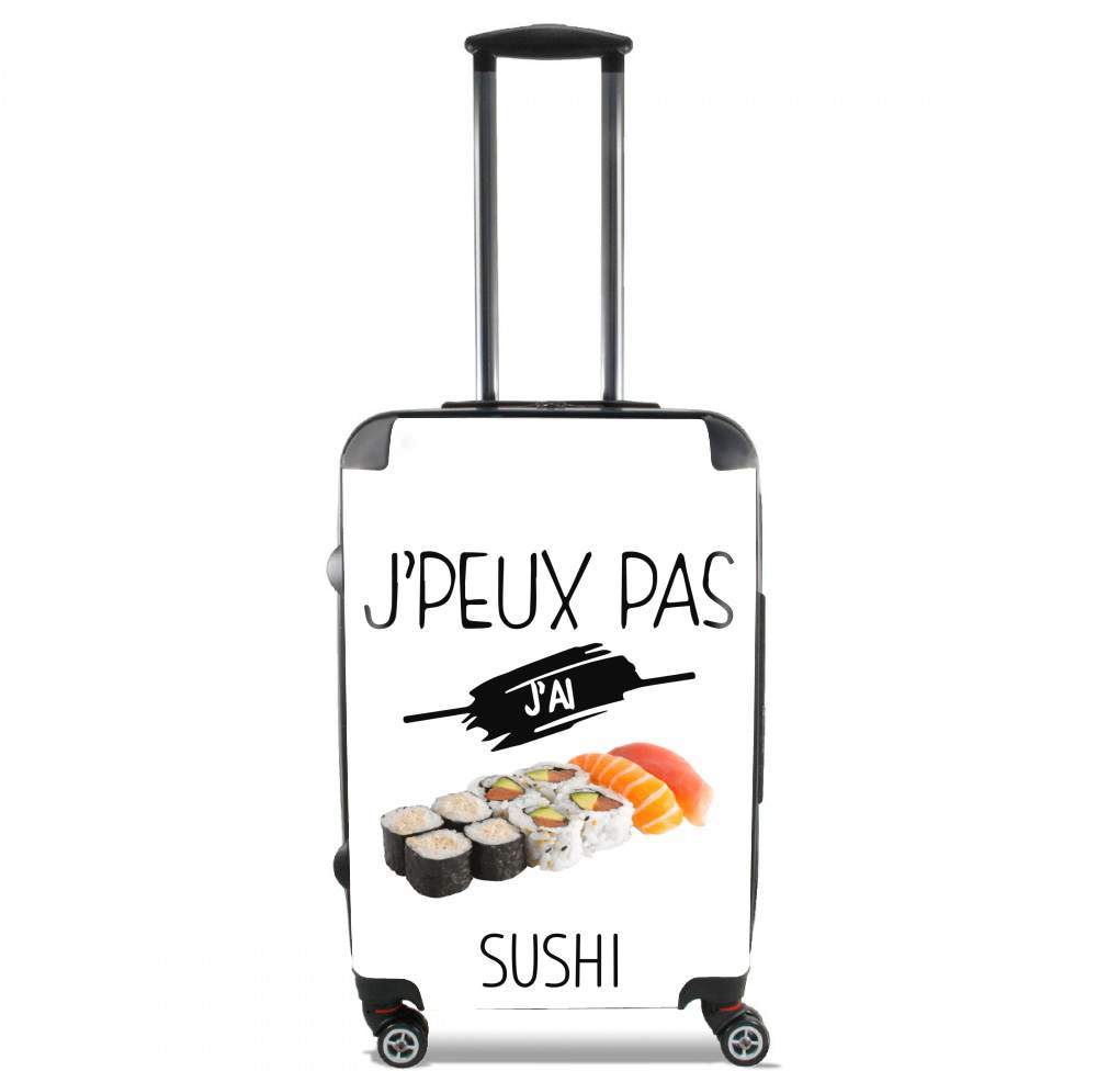 Valise Je peux pas j'ai sushi
