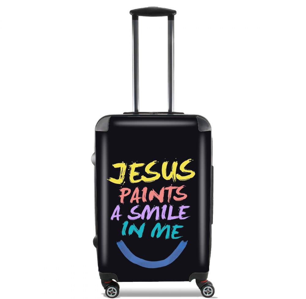 Valise Jesus paints a smile in me Bible