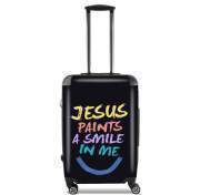 Valise format cabine Jesus paints a smile in me Bible