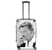 Valise format cabine johnny hallyday Smoke Cigare Hommage