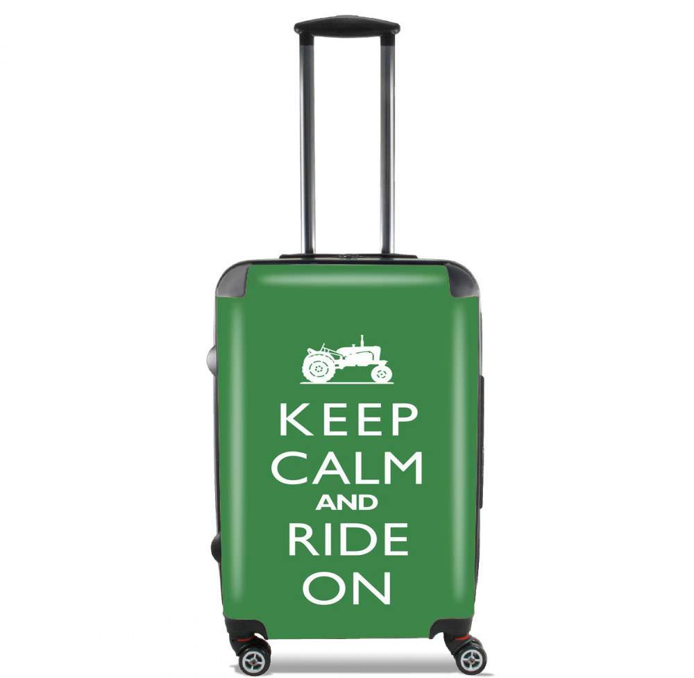 Valise Keep Calm And ride on Tractor