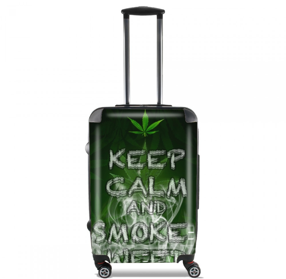 Valise Keep Calm And Smoke Weed