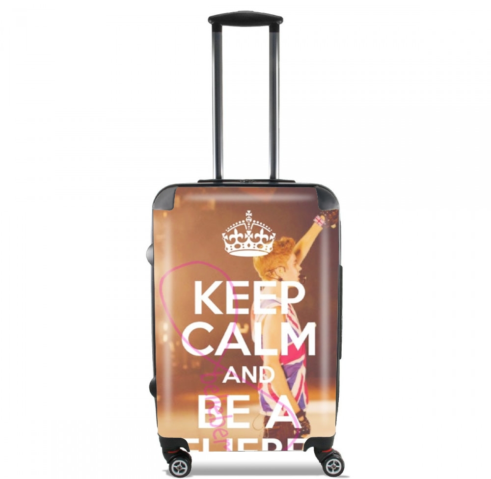 Valise Keep Calm And Be a Belieber