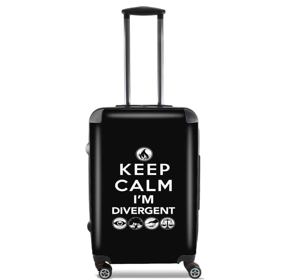 Valise Keep Calm Divergent Faction