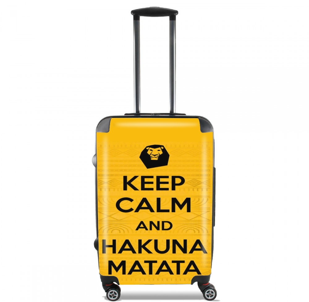 Valise Keep Calm And Hakuna Matata