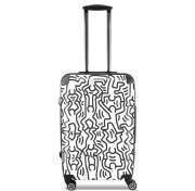 valise-format-cabine Keith haring art
