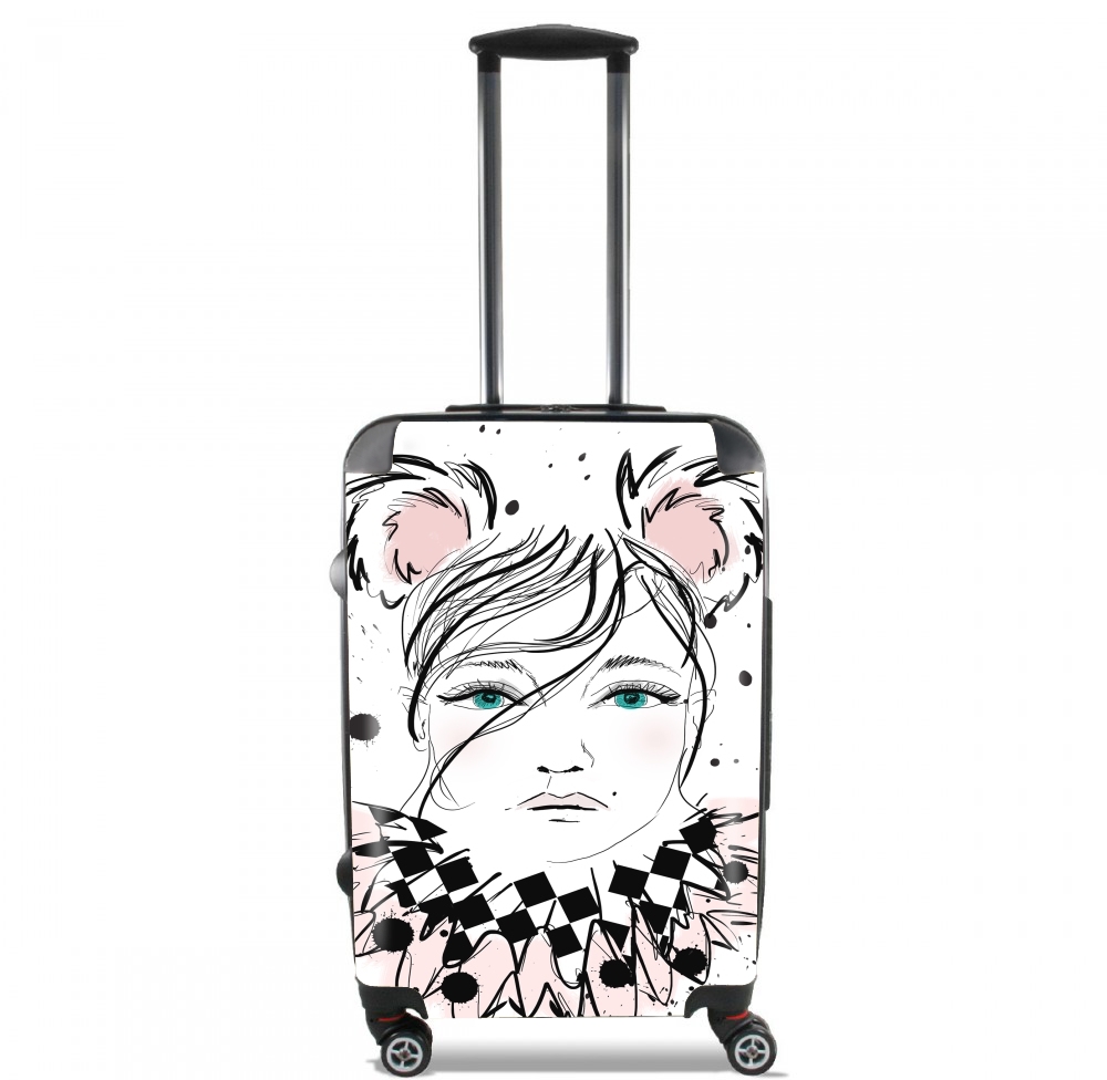 Valise Lady Circus
