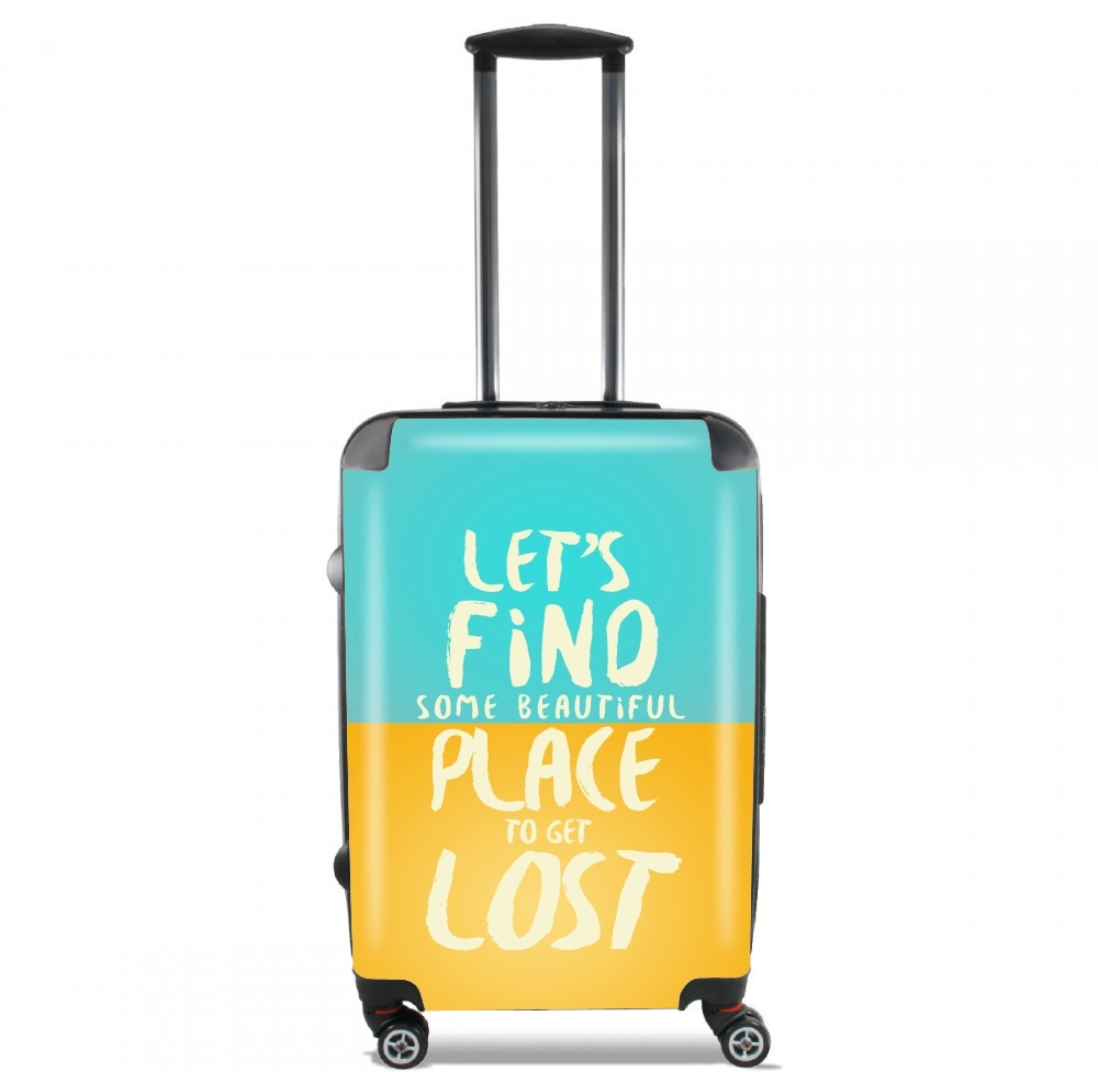 Valise Let's find some beautiful place