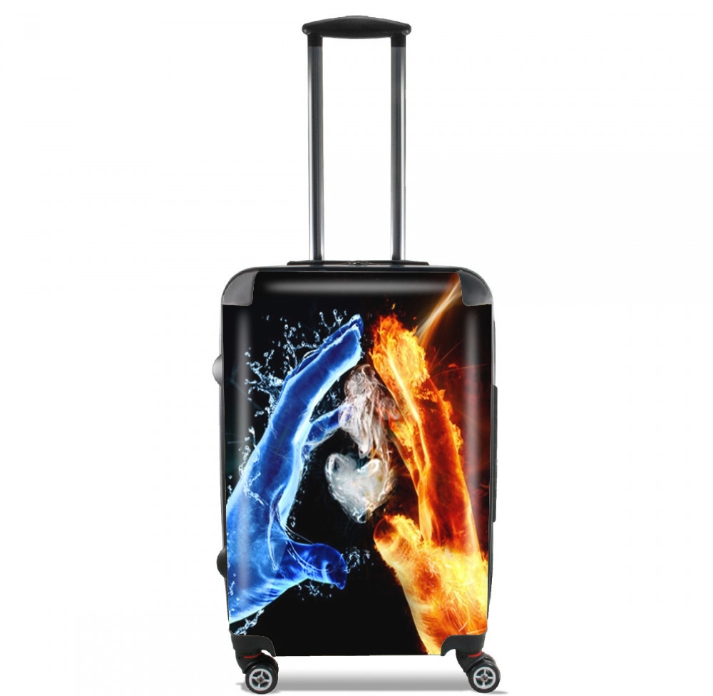 Valise Duo d'amour Glace et Flamme