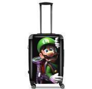 valise-format-cabine Luigi Mansion Fan Art