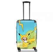 valise-format-cabine Mario mashup Pikachu Impact-hoo!