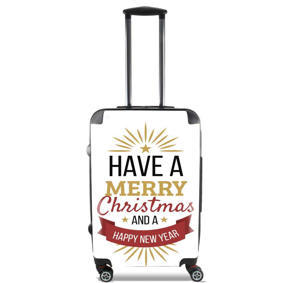 Valise Merry Christmas and happy new year