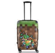 Valise format cabine Minecraft Creeper Forest