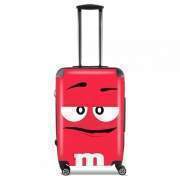 valise-format-cabine M&M's Rouge