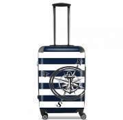 Valise format cabine Navy Striped Nautica