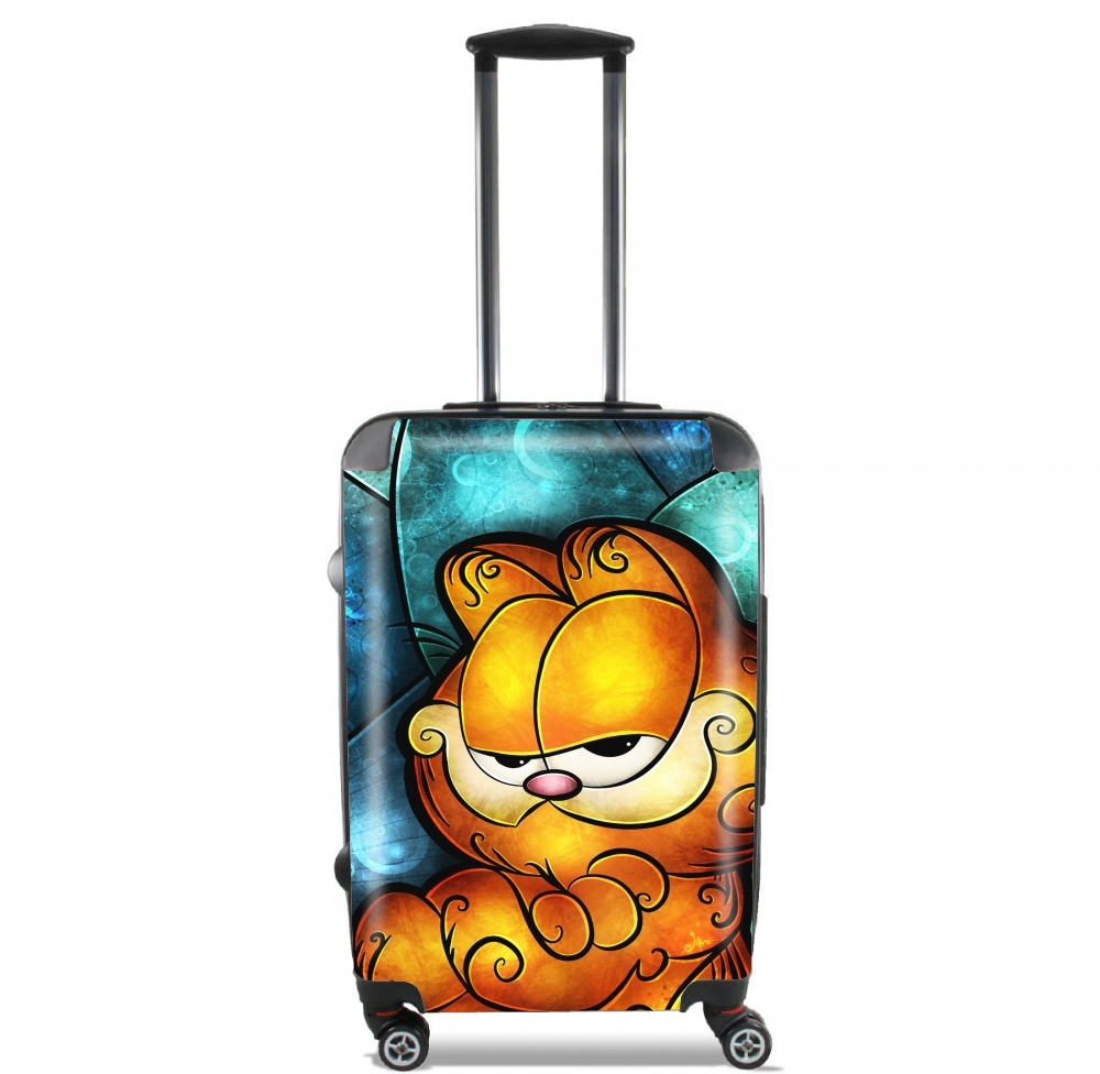 Valise Never trust a smiling cat