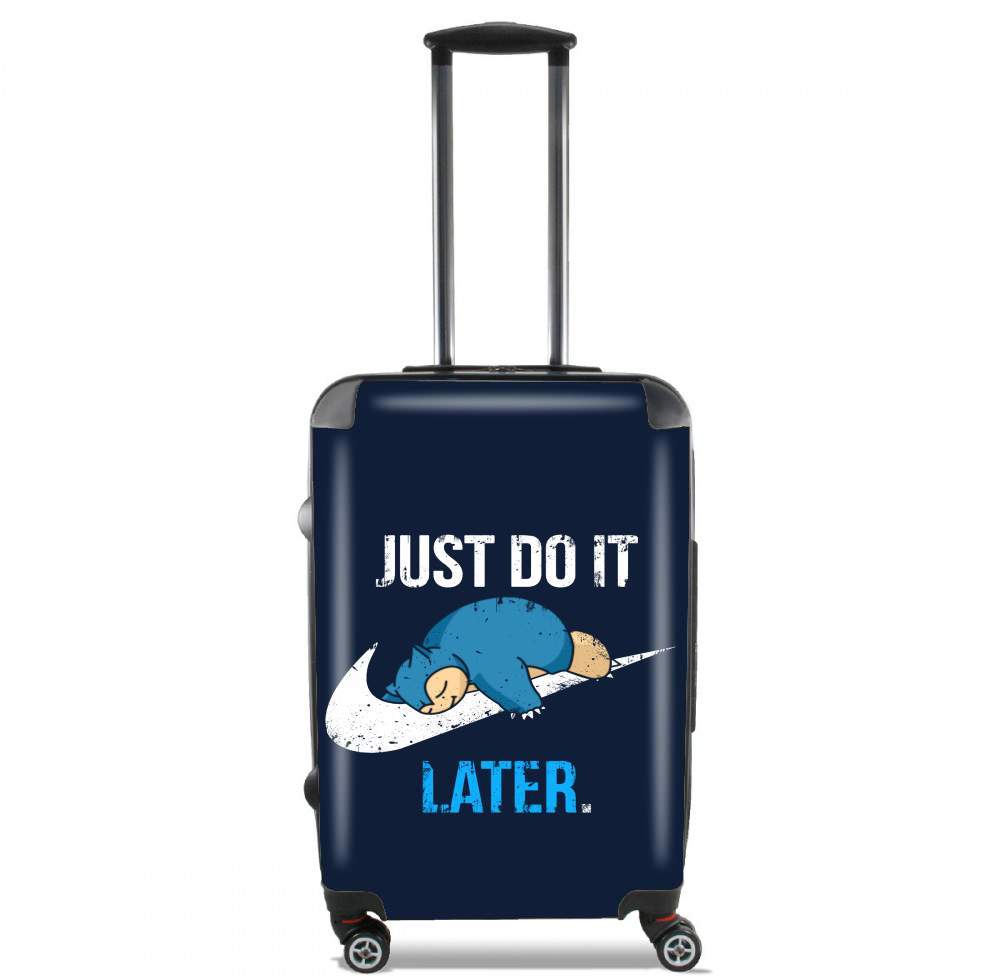 Valise Nike Parody Just do it Late X Ronflex