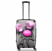 Valise format cabine Oeuf Rose