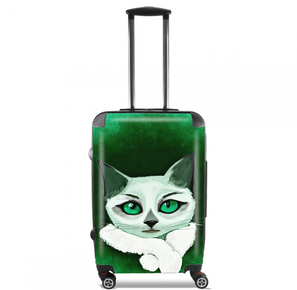Valise Painting Cat