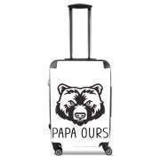 valise-format-cabine Papa Ours