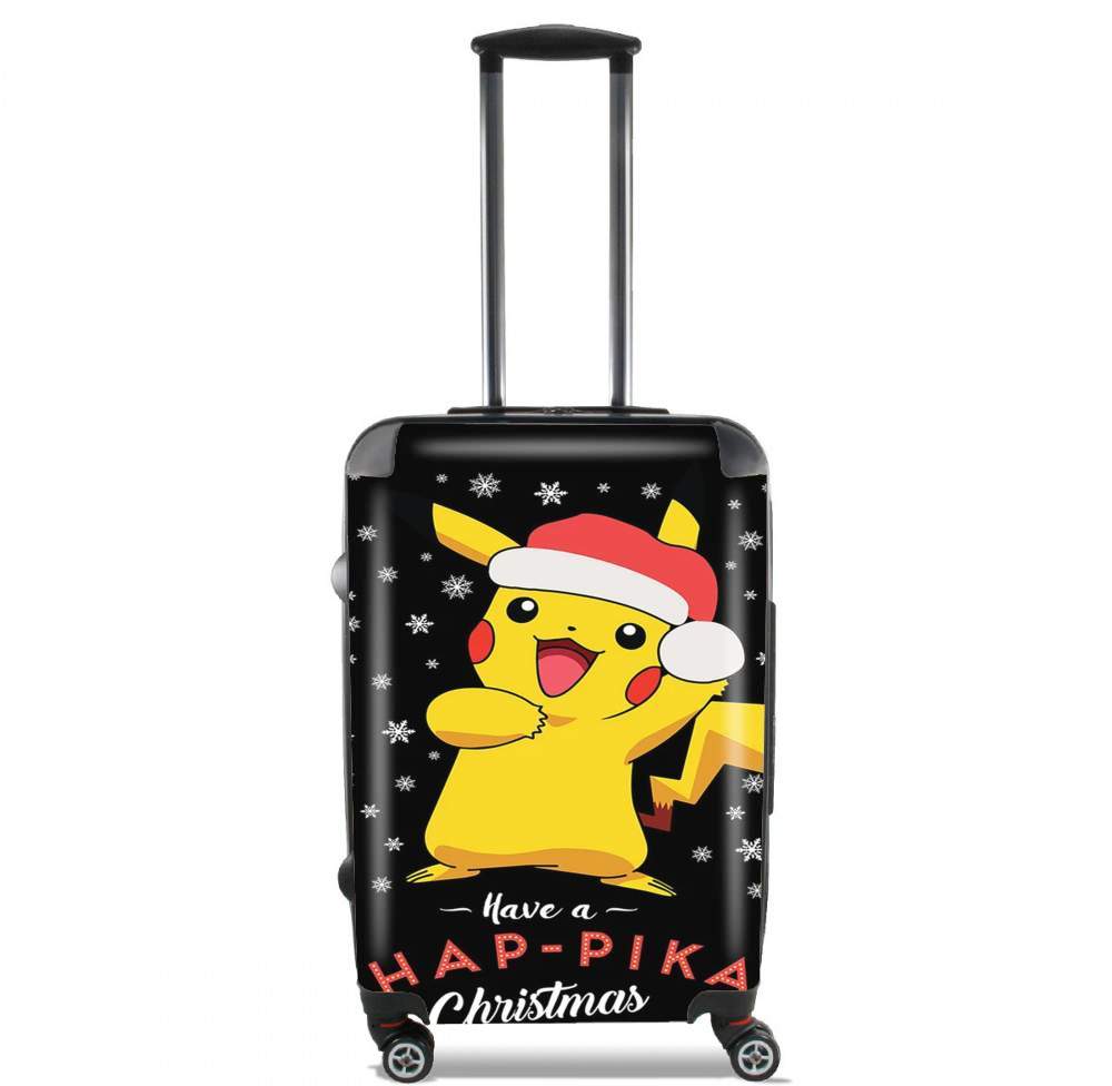 Valise Pikachu have a Happyka Christmas